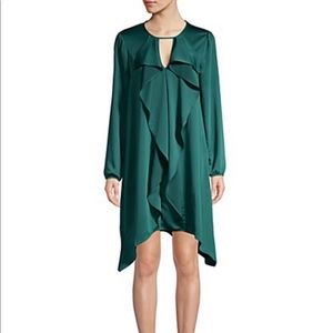 BCBGMAXAZRIA
Ruffle Front Dress
M
Bright Elm